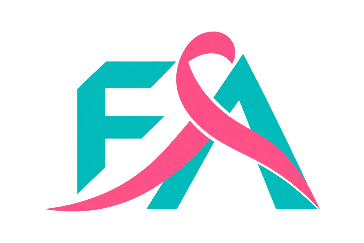 شعار FA للتوعية بسرطان الثدي